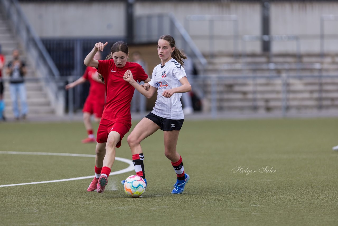 Bild 303 - wCJ Ballfreunde Pokal Finale  Altona 93 - Eimsbuetteler TV : Ergebnis: 0:2